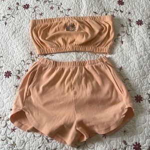 Crop Top & Short Set